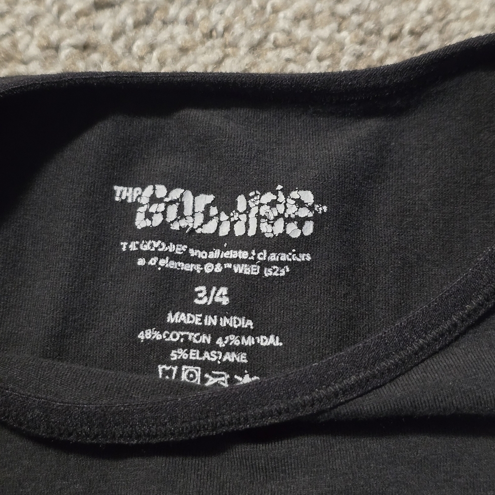Rags Goonies Black Romper - Picture 5 of 6